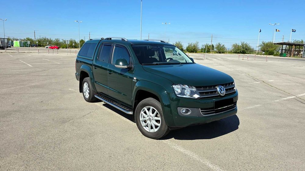 VW Amarok 2.0 TDI, 180 CP, 4x4, Automat, 2013