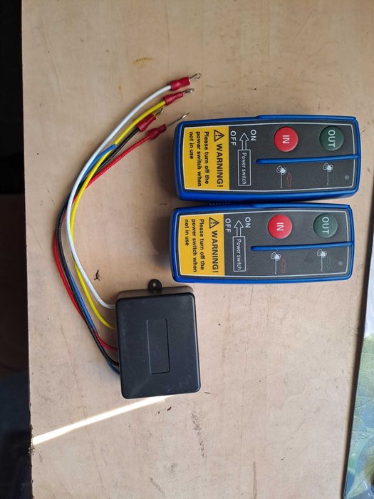 Modul wireless Telecomanda Troliu Winch Platforma Remorca Atv 12v  24v