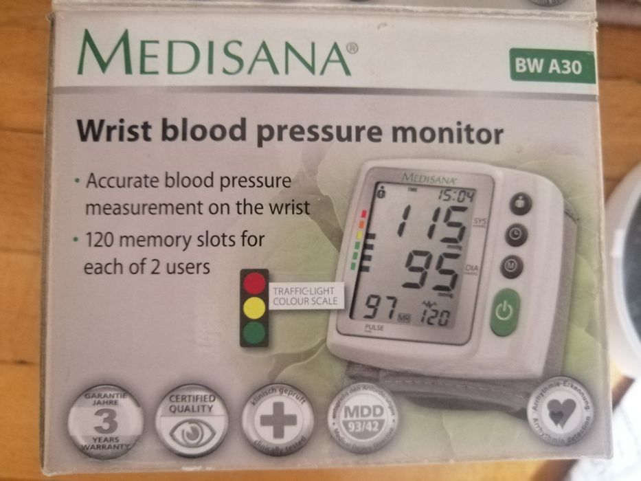 Tensiometru Medisana