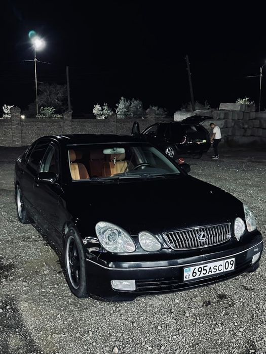 Lexus GS 2002 год