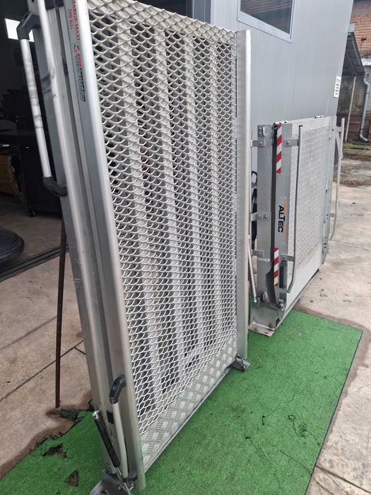 Алуминиеви рампи за бус- пикап