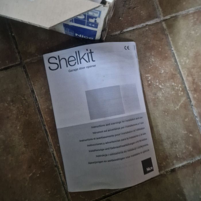 Sistem de închidere automat ușă de garaj Nice