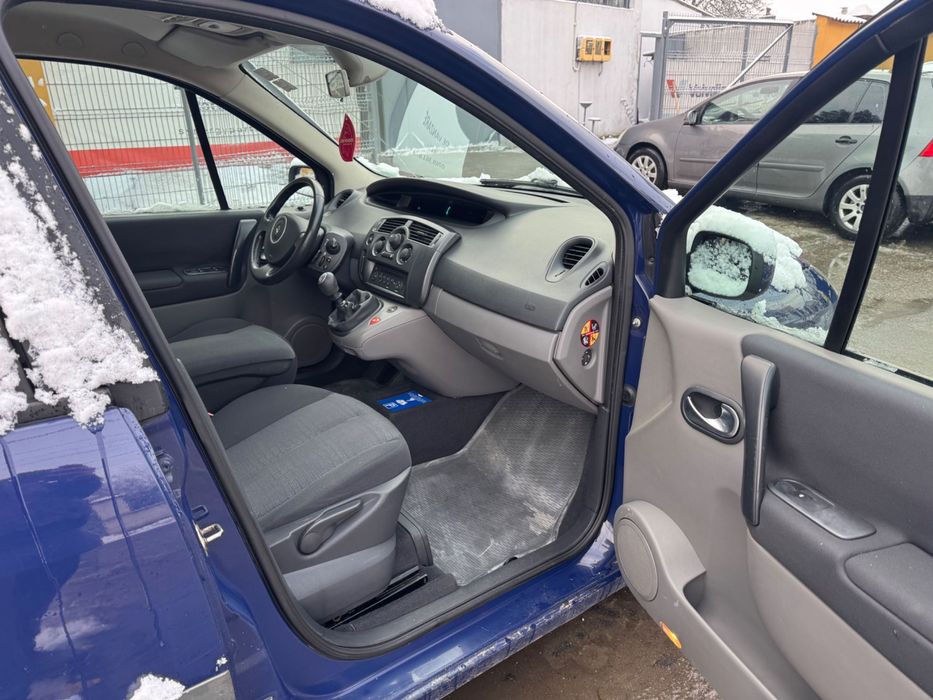 Renault Scenic 1.9 diesel