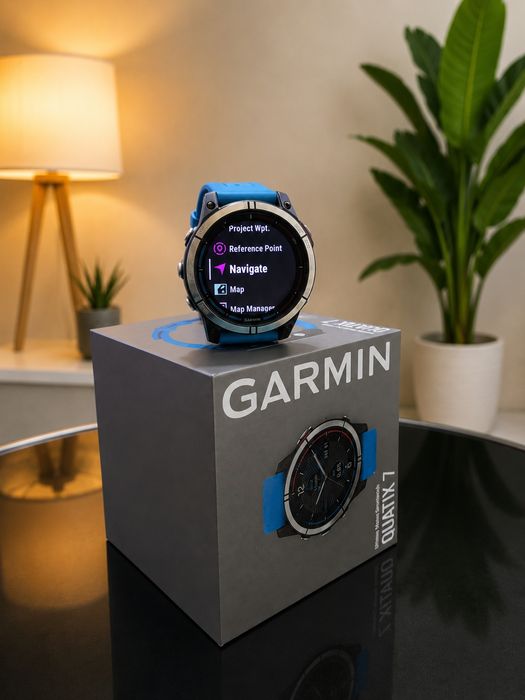 Garmin Quantix 7 - impecabil (cumparat de nou)