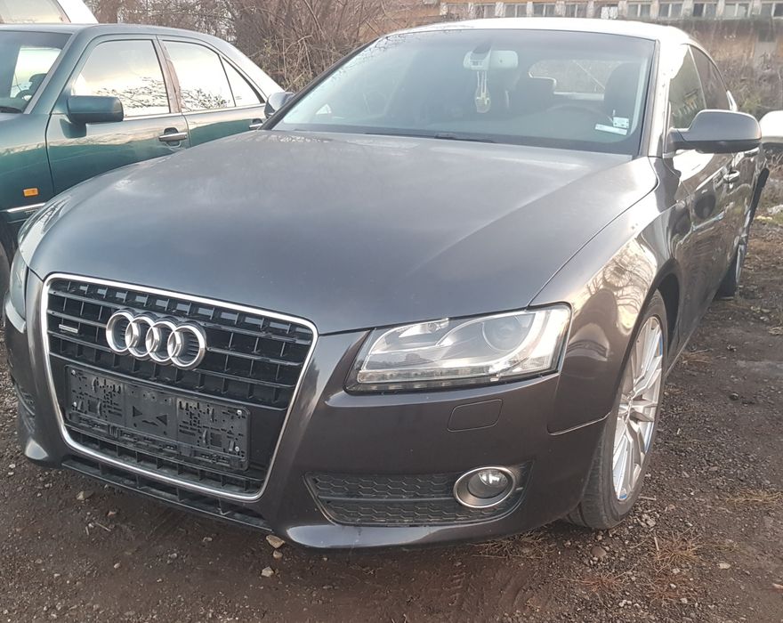 На части!!! Audi A5 3.0 tdi 239hp S-tronic Quattro Ауди А5 Кожа Камера