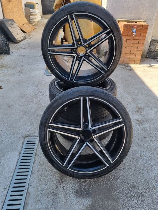 GENTI MERCEDES C sau e .dot 2024 cauciucuri noi