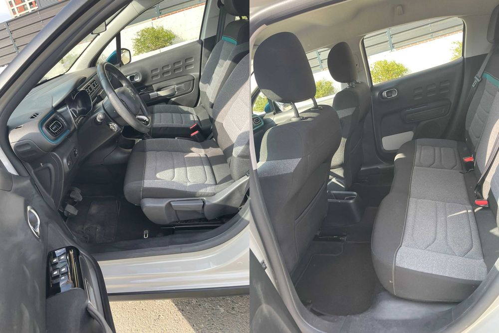 Citroen C3 - an 2022, 1.2 benzină - impecabilă. Inmatriculată.