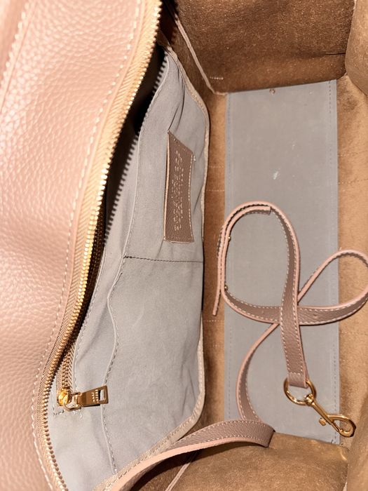The tote bag beige