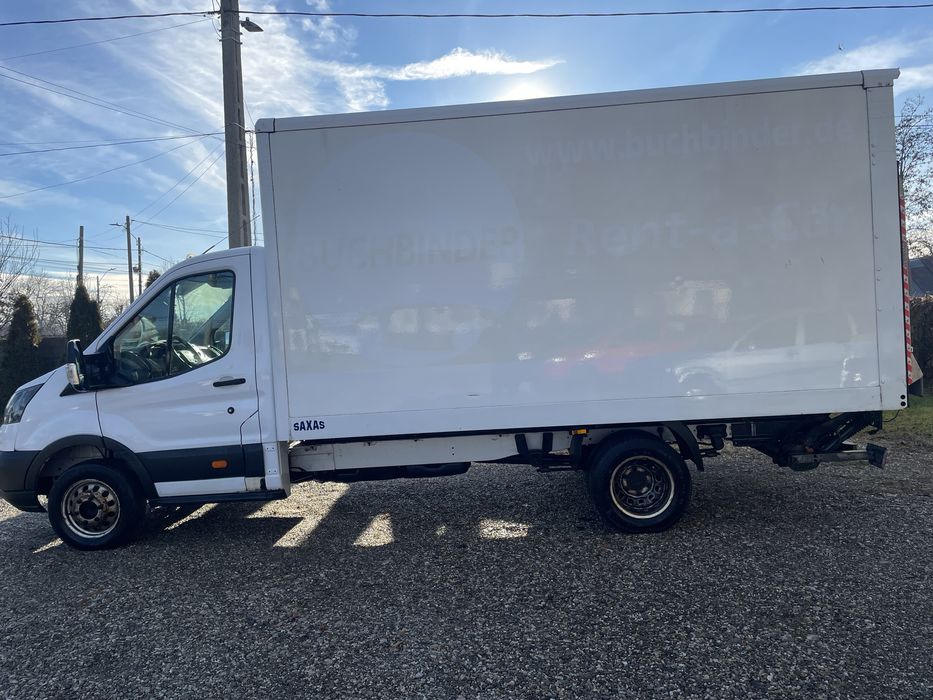 Ford transit box cu lift 2018 recent inmatriculat!