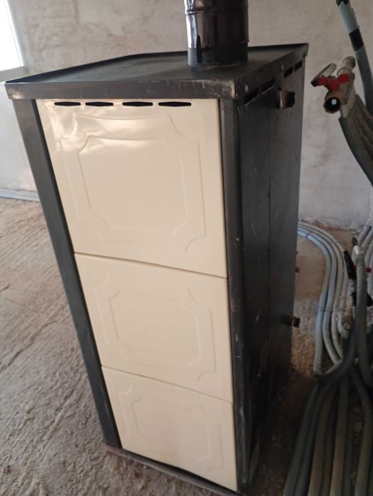 Камина Прити с водна риза 24 kw