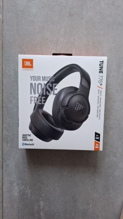 Căști JBL 775NC bluetooth/cablu jack