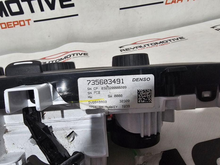 Panou comanda climatizare Fiat Tipo dupa 2015 cod 735603491