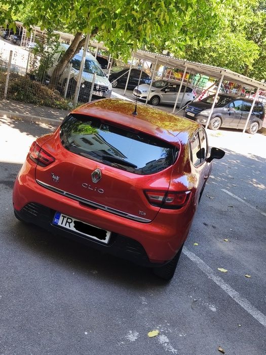 Renault Clio IV. 2013