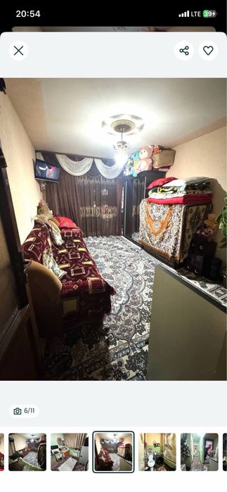 Продаётся 1 ком 3 микрорайон