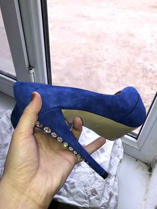 Туфли каблук