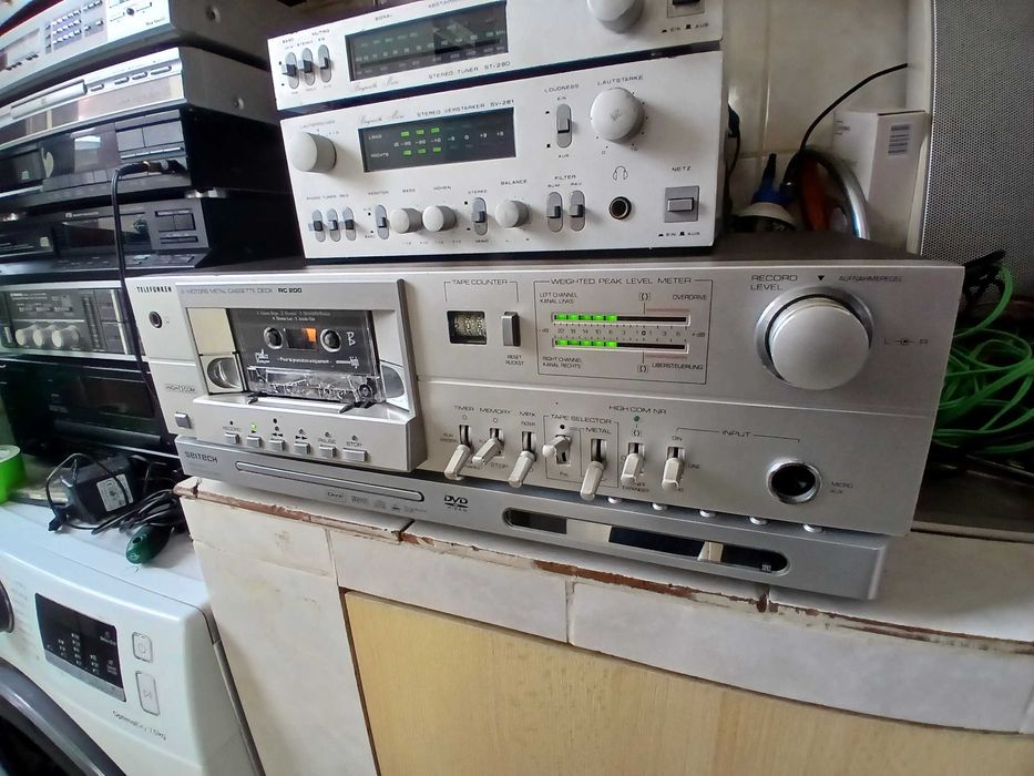 telefunken rc200 (deck caseta) made in germany
