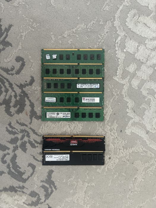 Озу ram ddr3 ddr4
