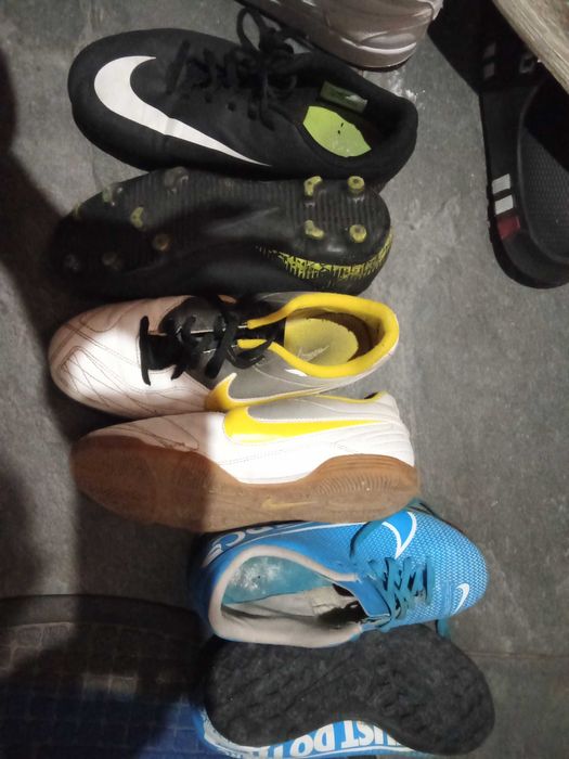 Маратонки за момче на футбол спорт