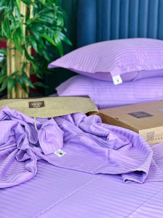 Постельное белье Violet — 100% Хлопок Сатик