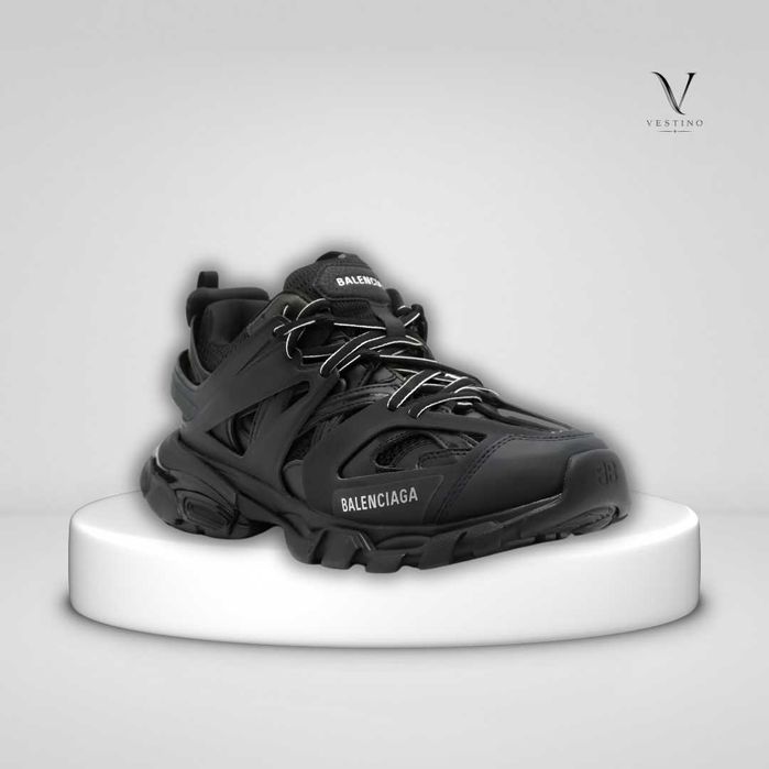 Balenciaga Track Black • Vestino • Livrare rapida