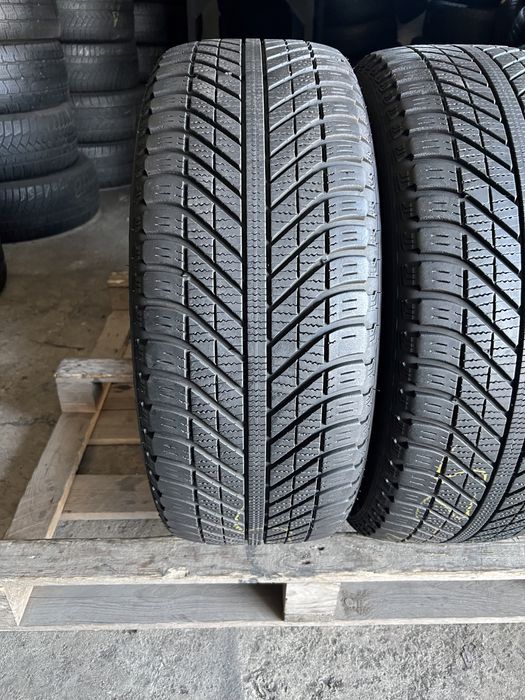 2 anvelope M+S 235/55/17 Goodyear 2023 6.3 mm!