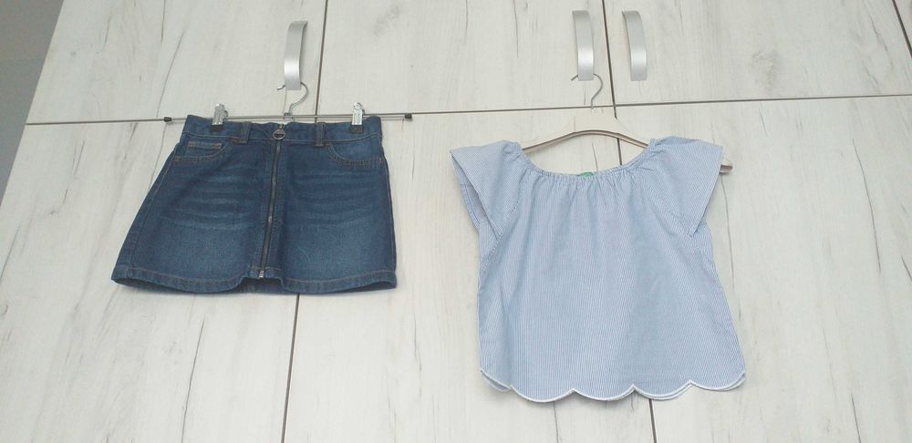 Детски фирмени дрехи размер 128-134 перфектни като нови-30-60лв.бр.