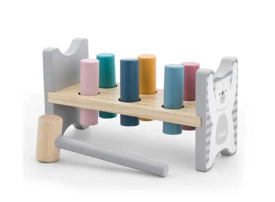 Деревянная стучалка Viga Toys PolarB Пингвинчик