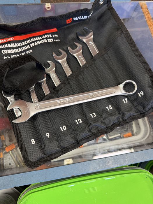 Wurth звездогаечни ключове  к-т 8 броя