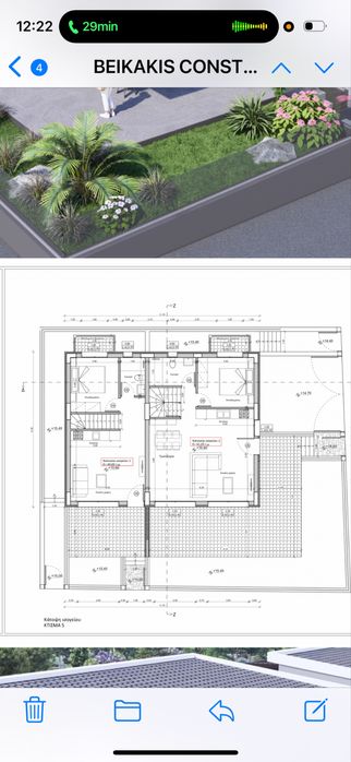 Луксозни къщи Неа Ираклица Кавала 88-124м2