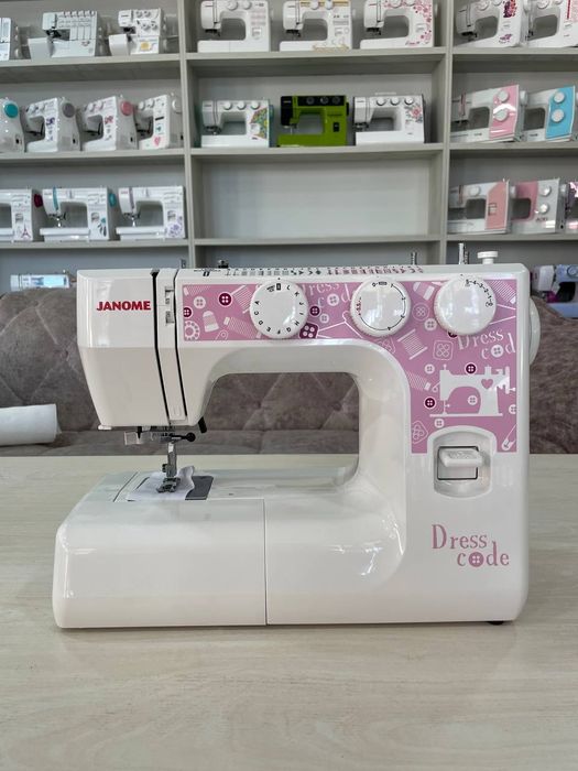 Janome оригинал не китайский