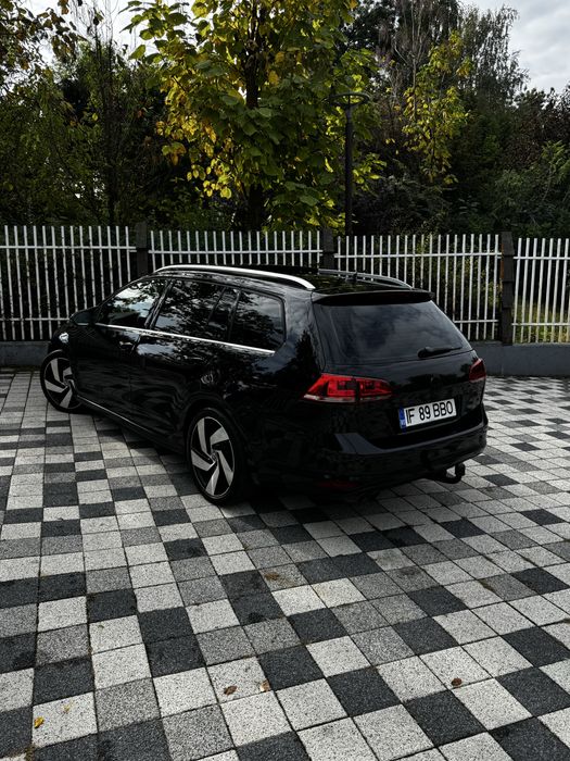 VW//Golf7//2.0Diesel//Panoramic//Piele//Navi//PlafonAlcantara//Dynaudio//JanteR18GTD//LuminiAmbientale