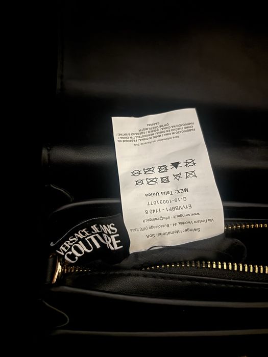 Geanta Versace Jeans Couture