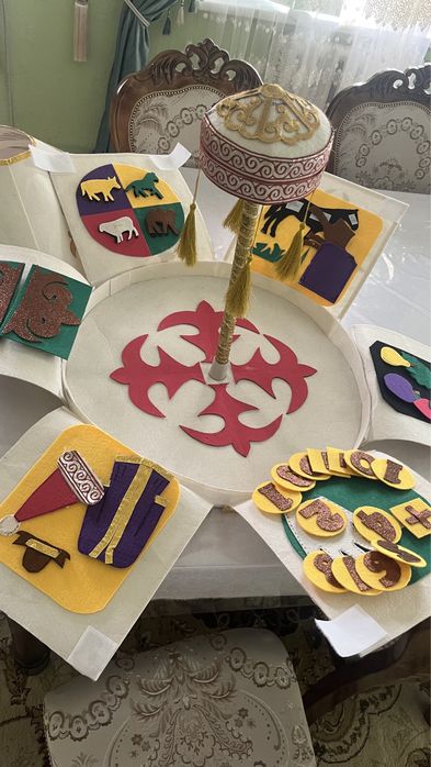 Проделка,Ручная работа