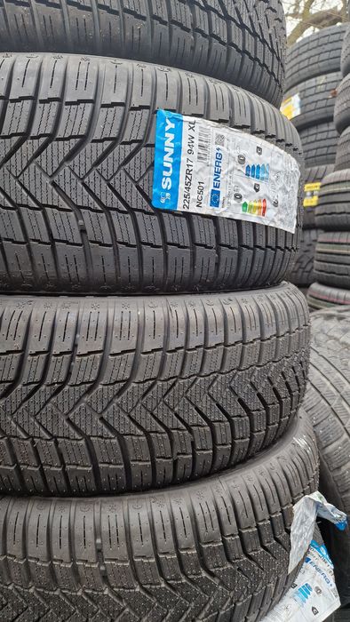 225 50 17 Sunny all season noi 4 anvelope iarna vara