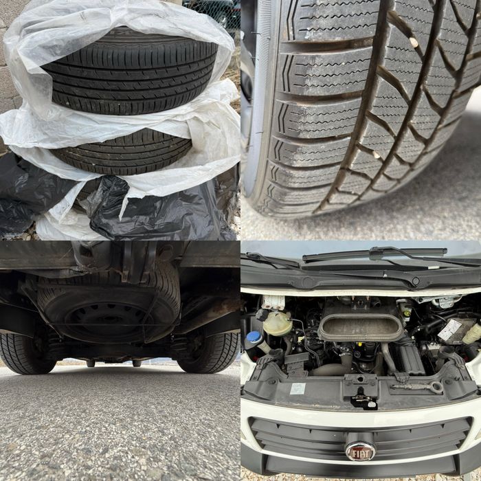 Fiat Scudo 2.0D MultiJet MAXI 120к.с 6ск. 8+1 / CLIMA