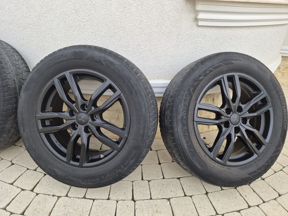 Jante cu cauciucuri Hankook 17