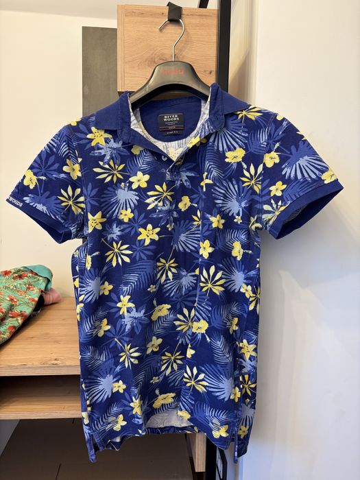 Tricou Polo River Woods Marime M