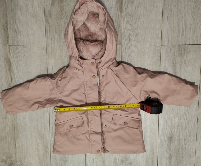 Водоустойчиво яке Zara, размер 86 см