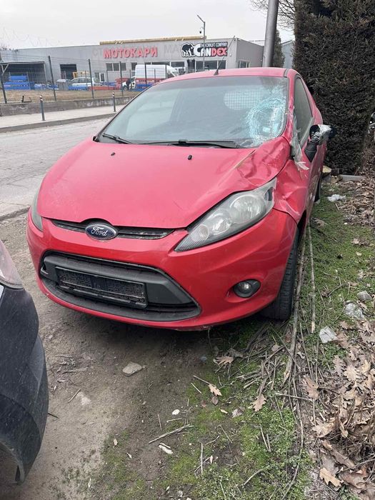Ford Fiesta на части