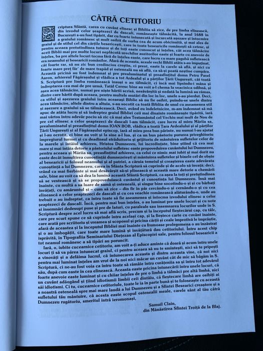 Biblia de la Blaj 1795