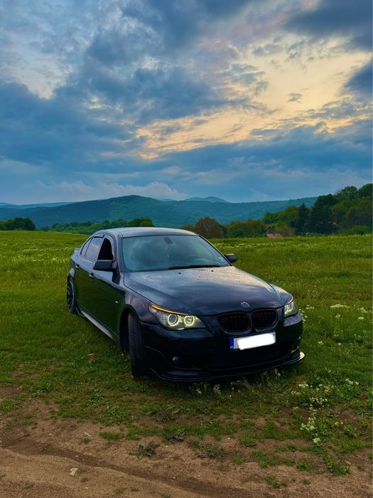 Преден лип на 3 части за BMW E60 E61 M-Tech