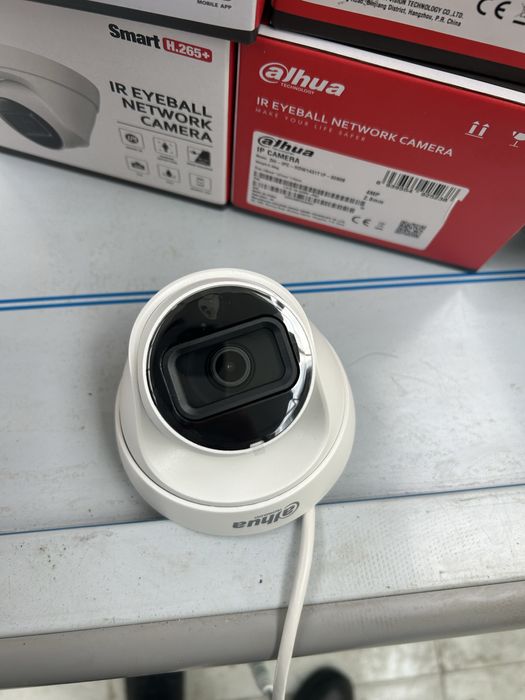 Установка камеры видеонаблюдение