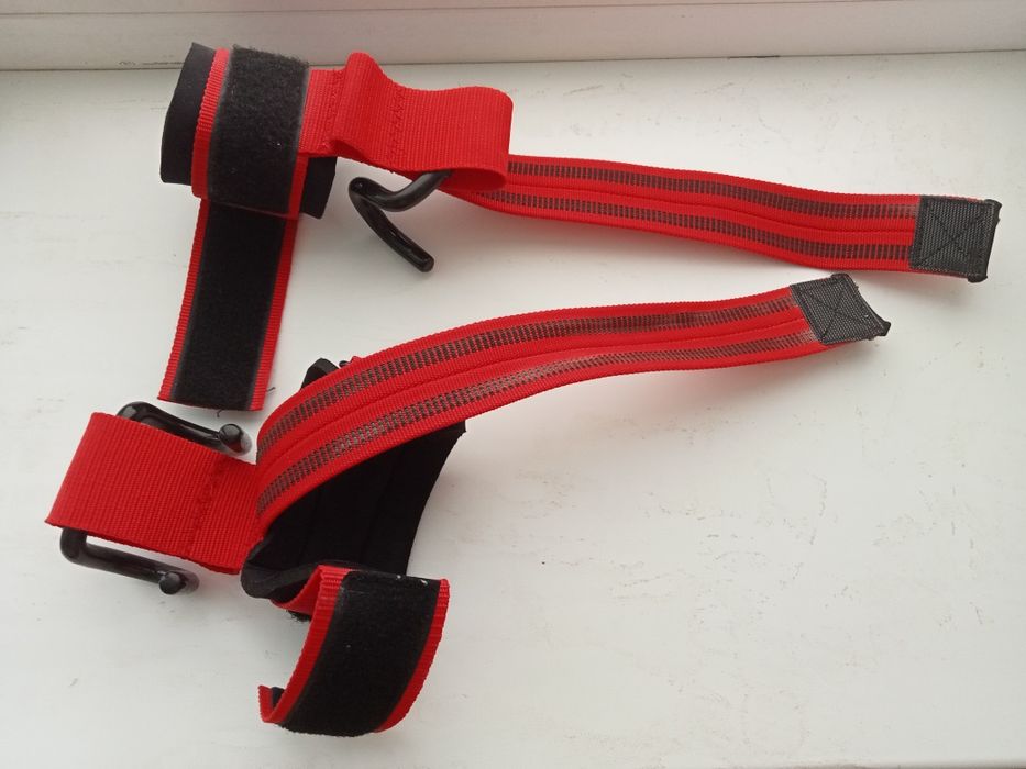 Продам   крюки    лямки   манжеты   для  рук