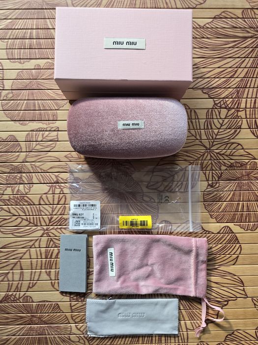 Слънчеви очила Miu Miu SMU 52Y