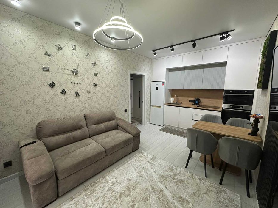 Евро двушка ЖК "Казахстан"