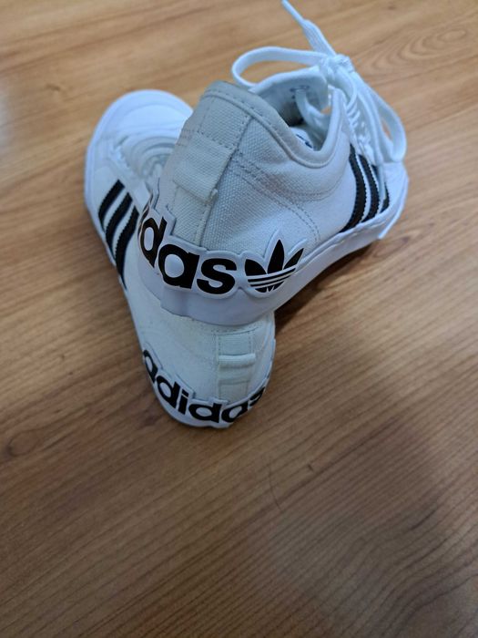 Adidas original white/black