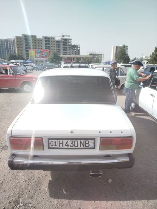 Vaz 2107 prio'ra mator