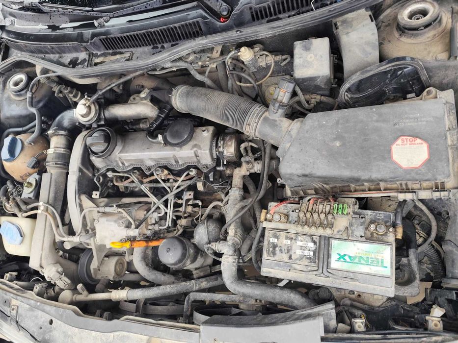 VW Golf 4 - 1.9TDI - 90к.с - 1998г. на части
