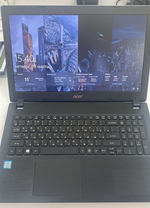 Ноутбуки асер hp