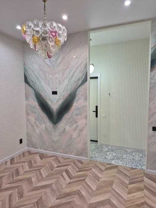 Продается 2/1/9 в ЖК "NRG Yangi Baxt" Ор-р Рохат круг 41 кв2 (RV)